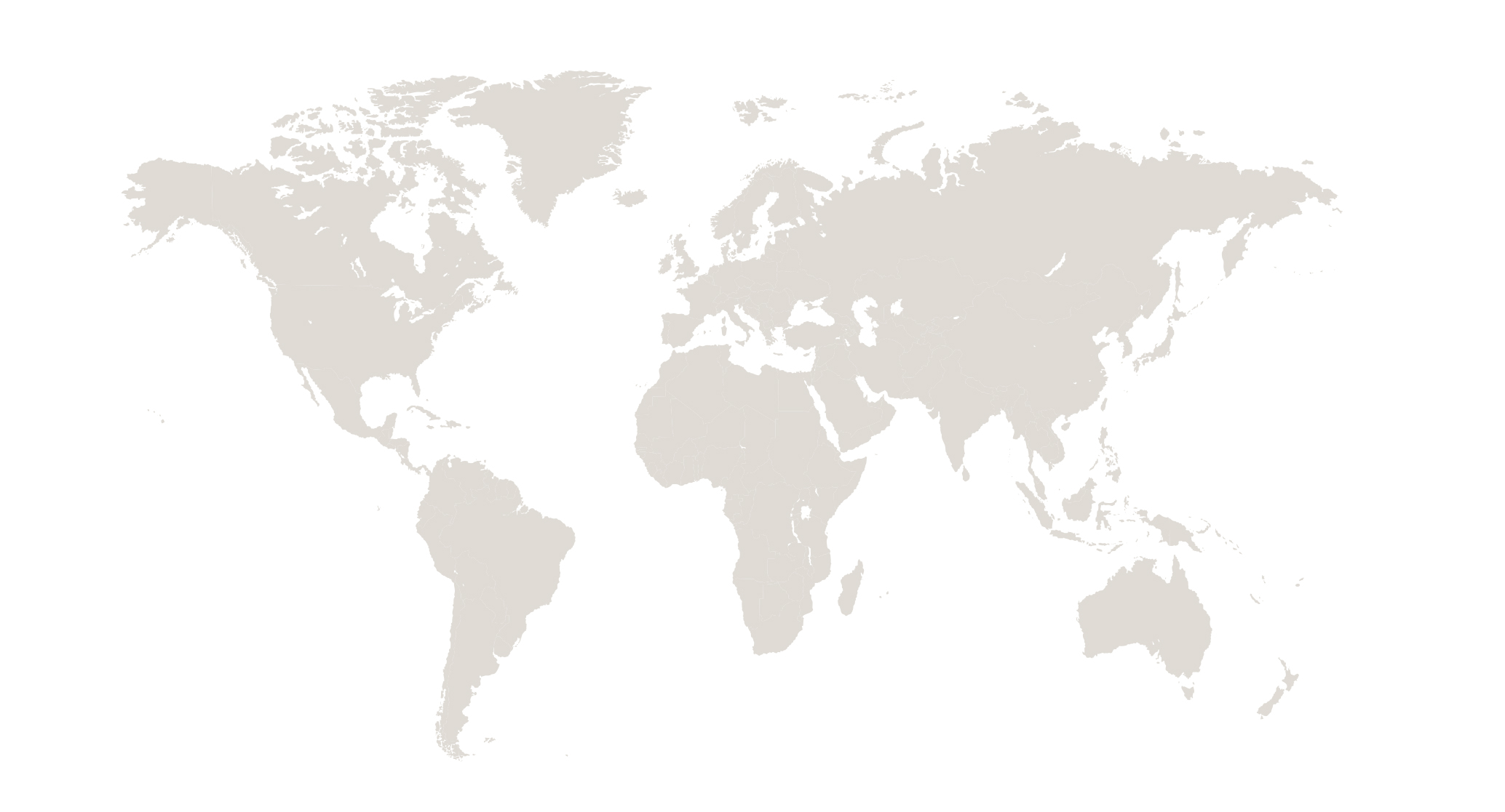 Image d'une carte du monde