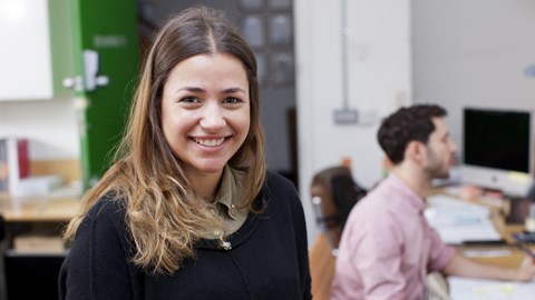 woman office employee