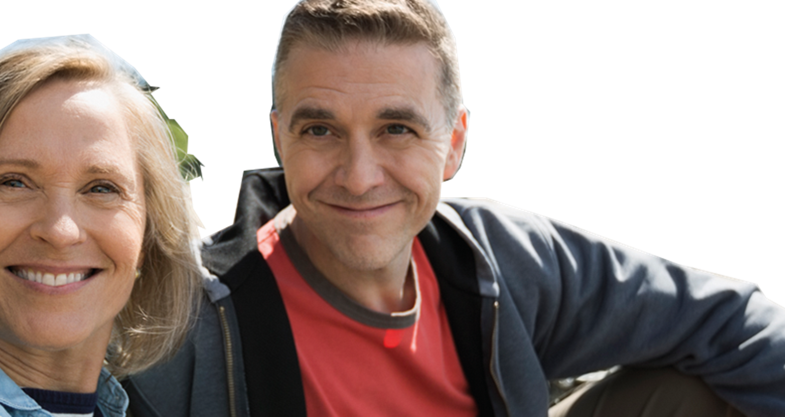 cutout - Couple taking a selfie together