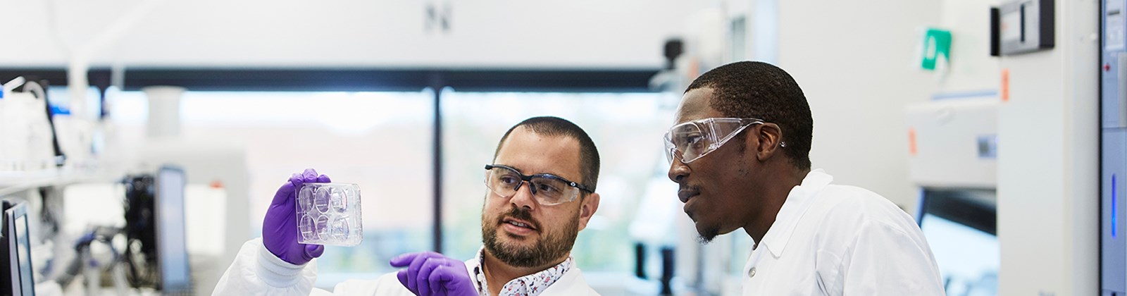 GSK UP Cancerepi Tony Dellapietra and Snider Desir