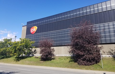 Image of a GSK Office Building
