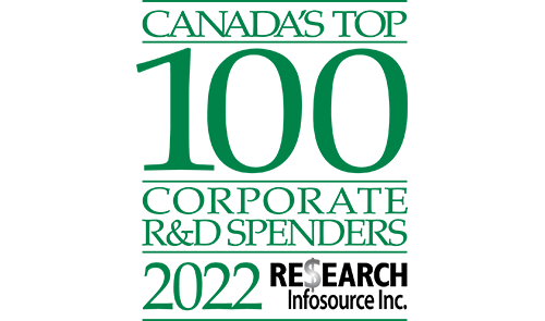 Canada’s Top 100 Corporate R&D Spenders 2022