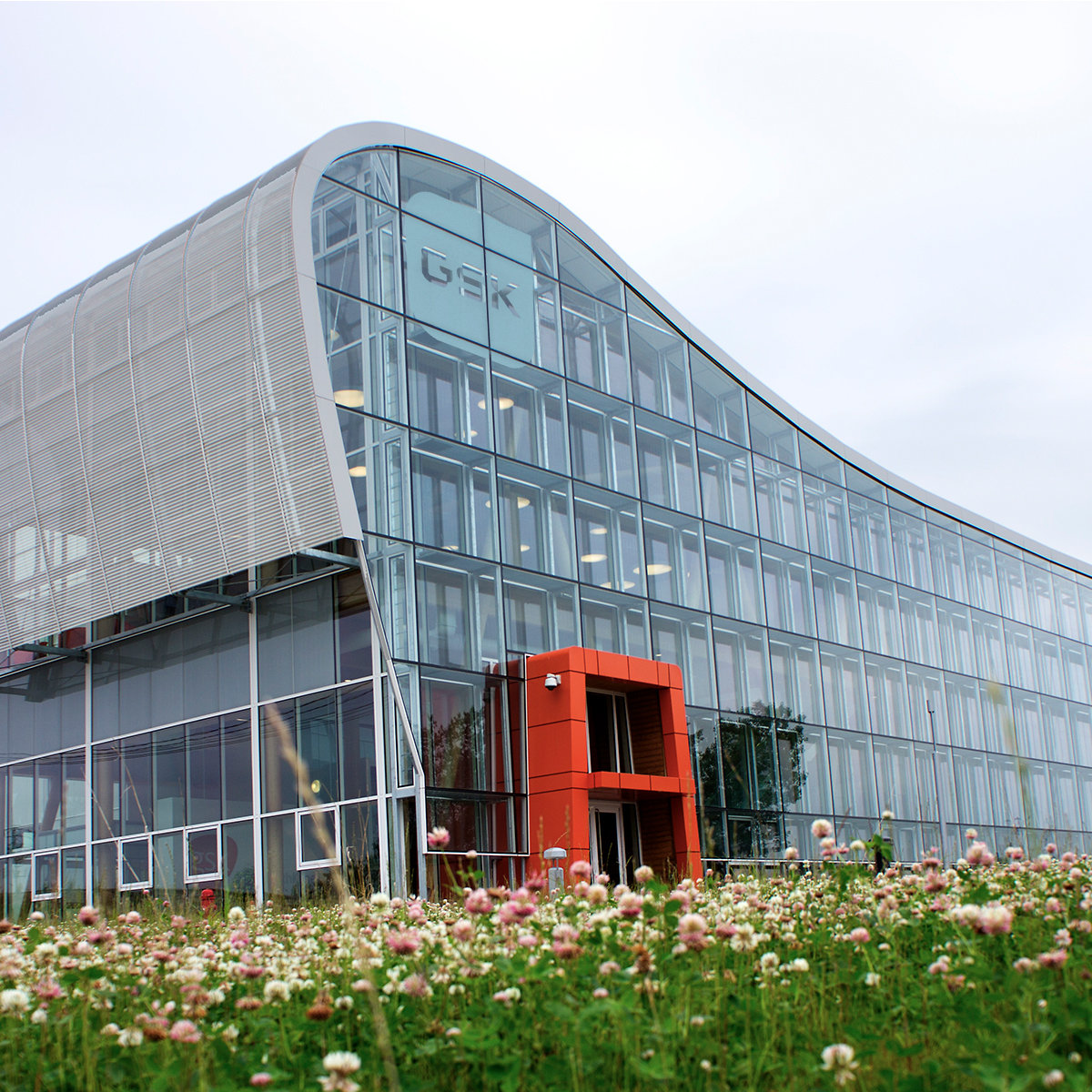 GSK Administrative offices building