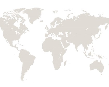 Image d'une carte du monde