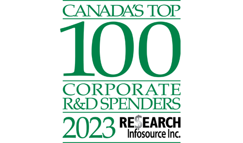 Canada's Top  100 Corporate R&D Spenders | 2023 | Research Infosource Inc.