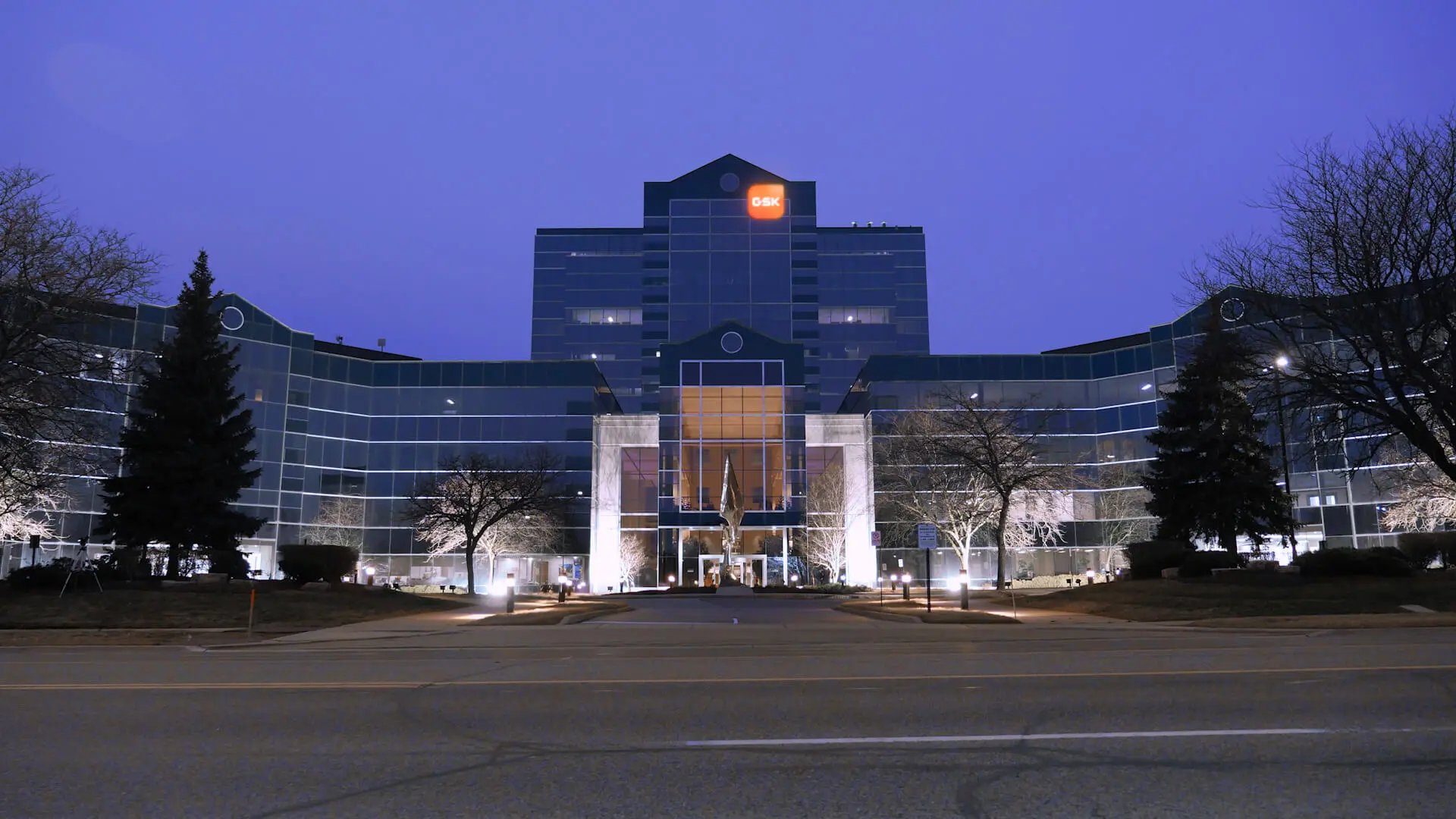 &Eacute;difice de GSK