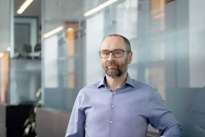 Portrait of Tony Wood