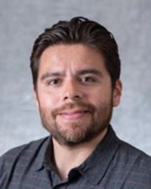 Portrait of Luis Morales