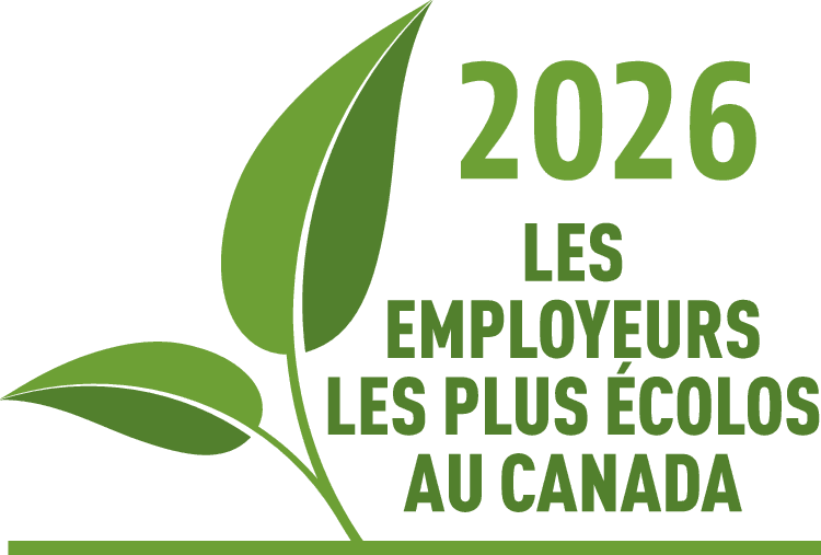 2026 - Les employeurs les plus ecolos au Canada