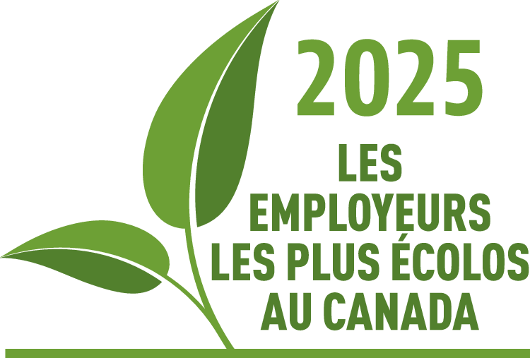2025 - Les employeurs les plus ecolos au Canada