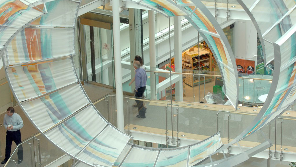 Artwork in GSK Building