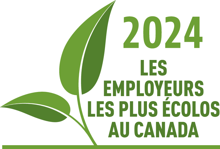 2024 - Les employeurs les plus ecolos au Canada