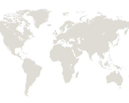 Image of a world map