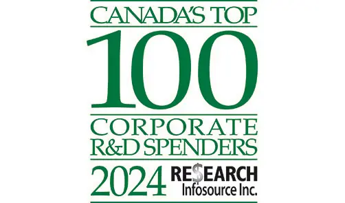Canada's Top 100 Corporate R&D Spenders | 2024 | Research Infosource Inc.